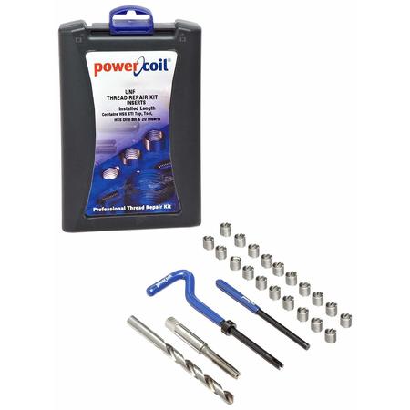 CROSSROAD DISTRIBUTOR SOURCE Helical Insert Repair Kit, Helical Inserts, 5/16"-24, Plain Stainless Steel 3534-5/16K